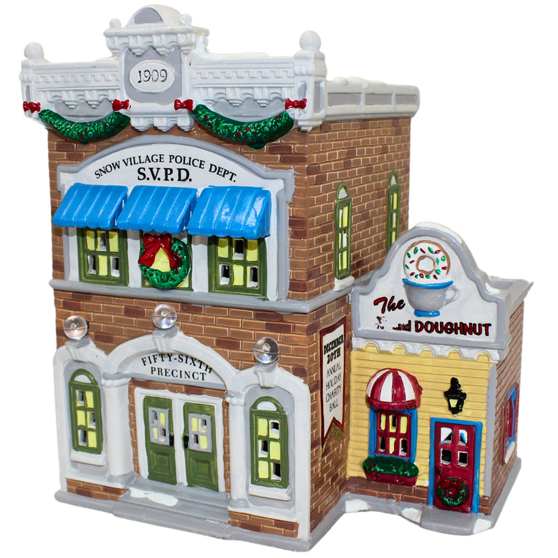 Department 56: 54853 Village Police Station