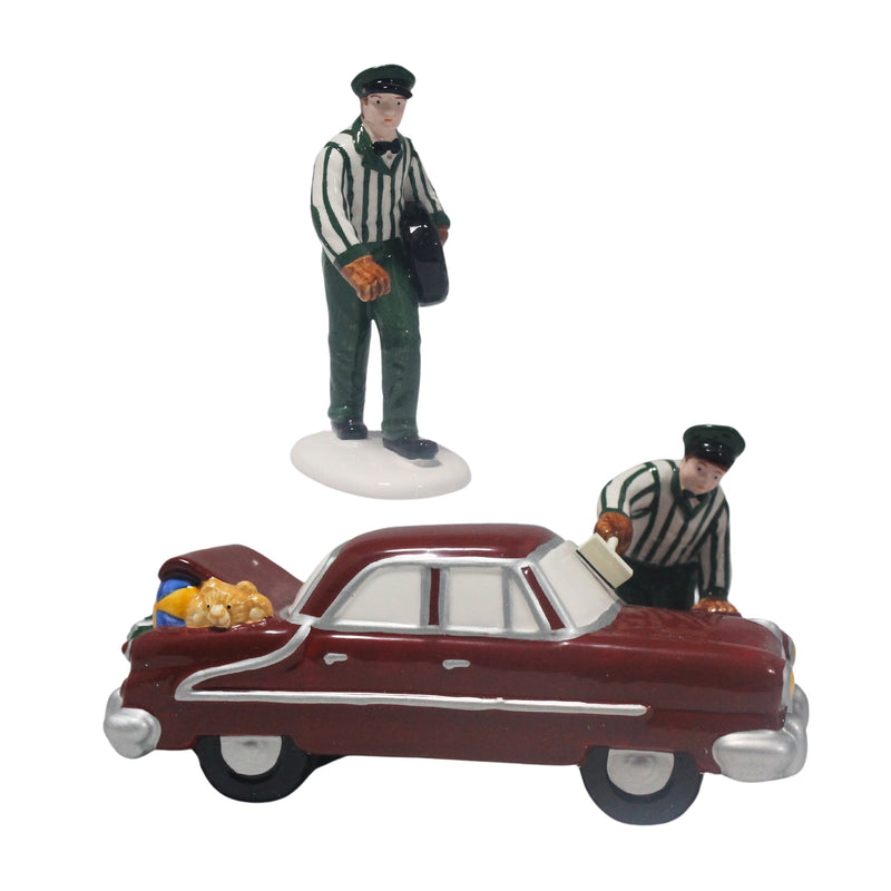 Department 56: 54865 Service With A Smile - Set of 2