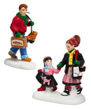 Department 56 Everybody Goes Skating At Rollerama, Snow Village Accessory, 54928