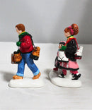 Department 56 Everybody Goes Skating At Rollerama, Snow Village Accessory, 54928