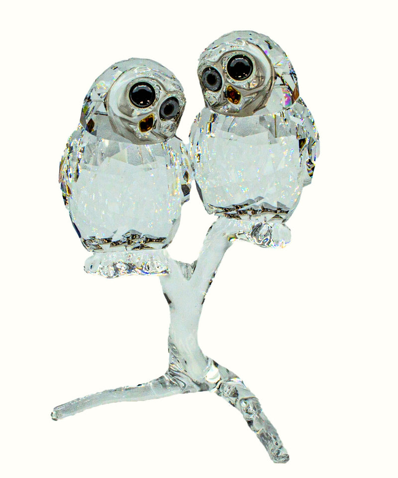 Swarovski Figurine: 5493722 Owl Couple