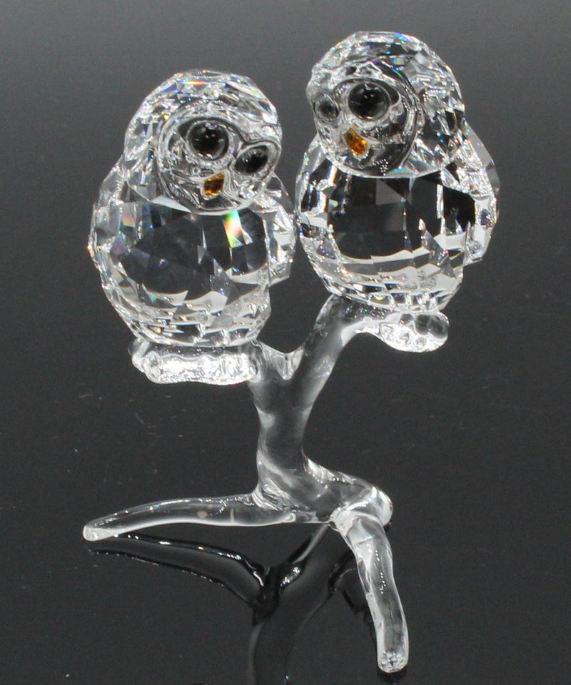 Swarovski Figurine: 5493722 Owl Couple