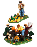 Department 56 Preparing For Halloween, Snow Village Accessory, 54982