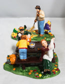 Department 56 Preparing For Halloween, Snow Village Accessory, 54982