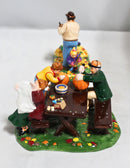 Department 56 Preparing For Halloween, Snow Village Accessory, 54982