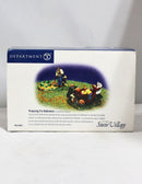 Department 56 Preparing For Halloween, Snow Village Accessory, 54982
