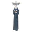 Lladró Figurine: 5500 Prayful Moment Blue