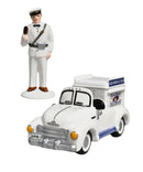 Department 56 It's Time for an Icy Treat Snow Village Ice Cream Truck 55013