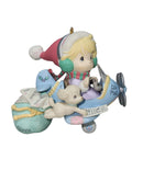 Precious Moments Ornament 550140, Sending You Season's Greetings Special Delivery