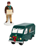 Department 56 Gifts On The Go, Snow Village Accessory, Delivery Truck, 55035