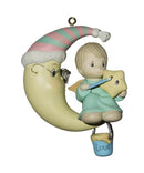 Precious Moments Ornament 550698, May Your Holiday be Brightened with Love