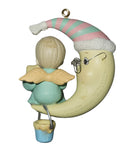 Precious Moments Ornament 550698, May Your Holiday be Brightened with Love