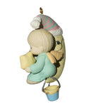 Precious Moments Ornament 550698, May Your Holiday be Brightened with Love