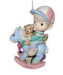 Precious Moments Ornament 550728, Baby's First Christmas- 1994