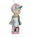 Precious Moments Ornament 550728, Baby's First Christmas- 1994