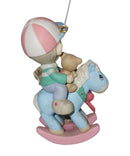 Precious Moments Ornament 550728, Baby's First Christmas- 1994