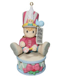 Precious Moments Ornament 550752, Drumming Up a Season of Joy