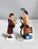 Department 56 Door To Door Sales, Snow Village Accessory, 55139