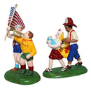 Department 56: 55141 4th of July Celebration
