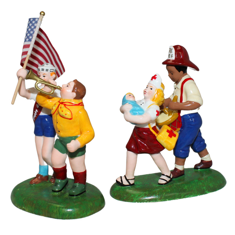 Department 56: 55141 4th of July Celebration