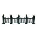 Department 56: 55158 Village Wrought Iron Fence Extensions - Set of 9