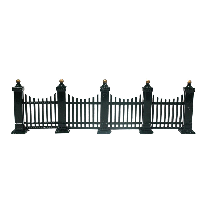 Department 56: 55158 Village Wrought Iron Fence Extensions - Set of 9