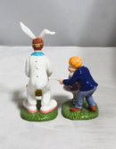 Department 56 It's The Easter Bunny! Snow Village Accessory, 55164