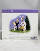 Department 56 It's The Easter Bunny! Snow Village Accessory, 55164