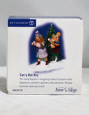 Department 56 Carry Out Boy, Snow Village Accessory, 55178
