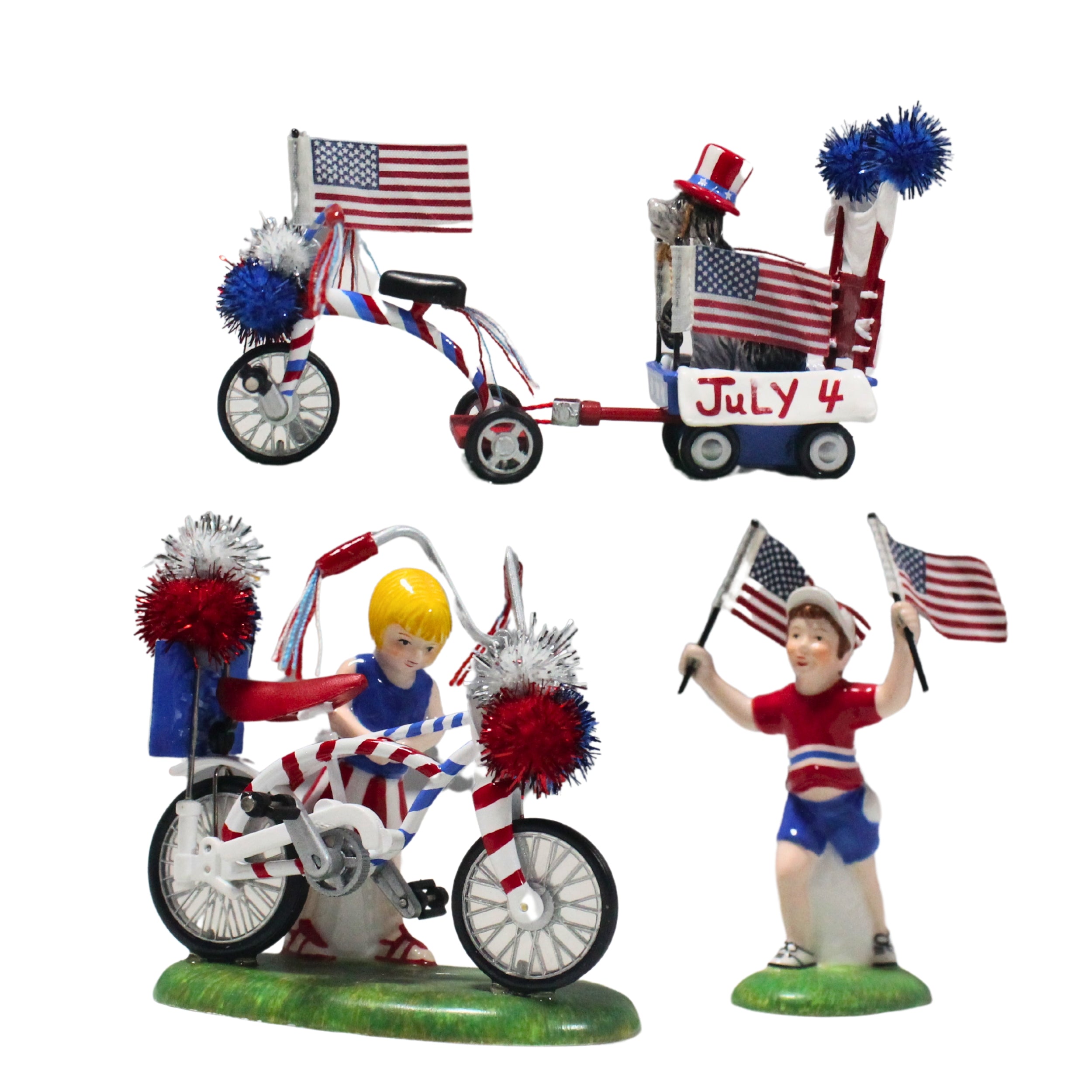 Parade Set Department 56: 55181 Kiddie Parade - Set of 3