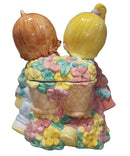 Precious Moments 55251, Girlfriends Shopping Cookie Jar