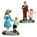Department 56 Dressed In Our Easter Best, Snow Village Figurine, 55327