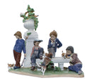 Lladró Figurine: 5539 Puppy Dog Tails