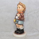 Hummel Figurine: Cheeky Fellow - 554