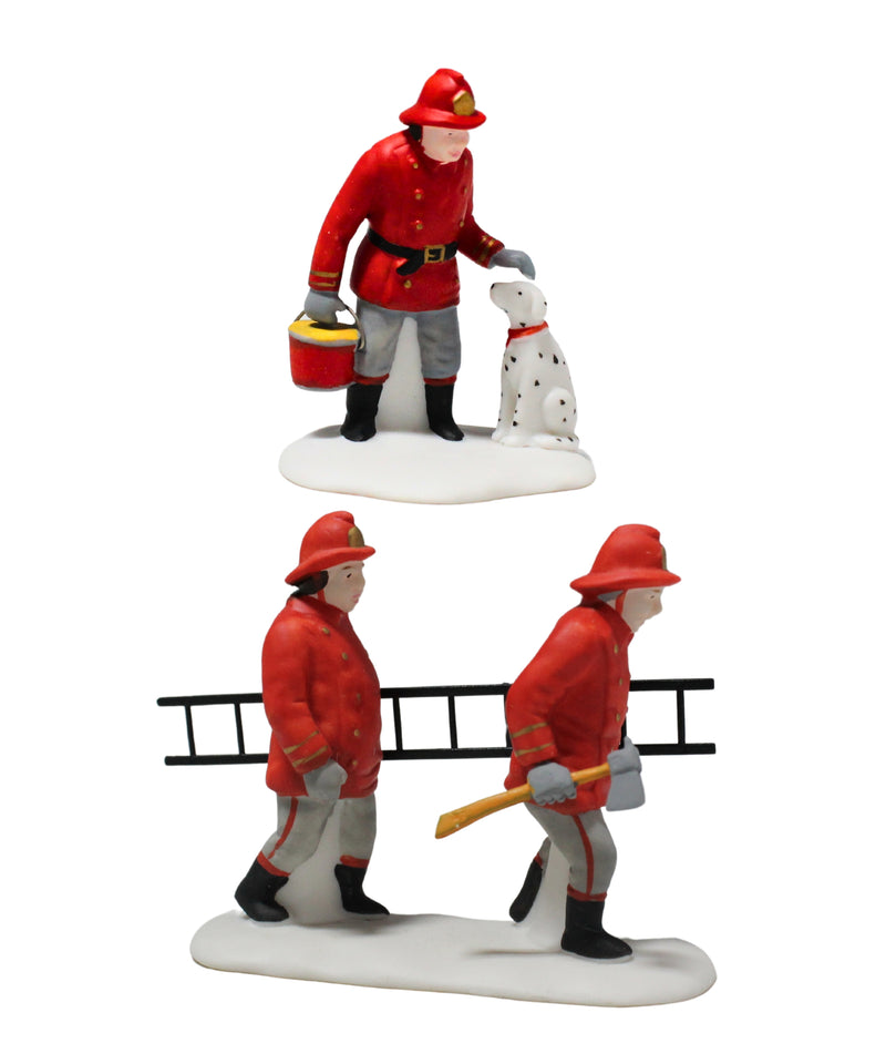 Department 56: 55468 The Fire Brigade