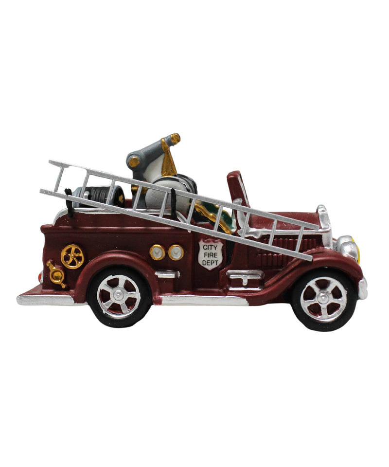 Department 56: 55476 City Fire Dept. Fire Truck