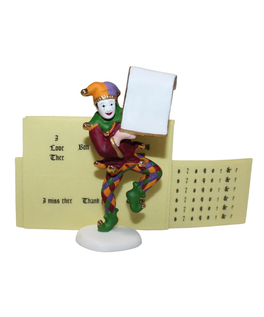 Department 56: 55523 Hear Ye, Hear Ye