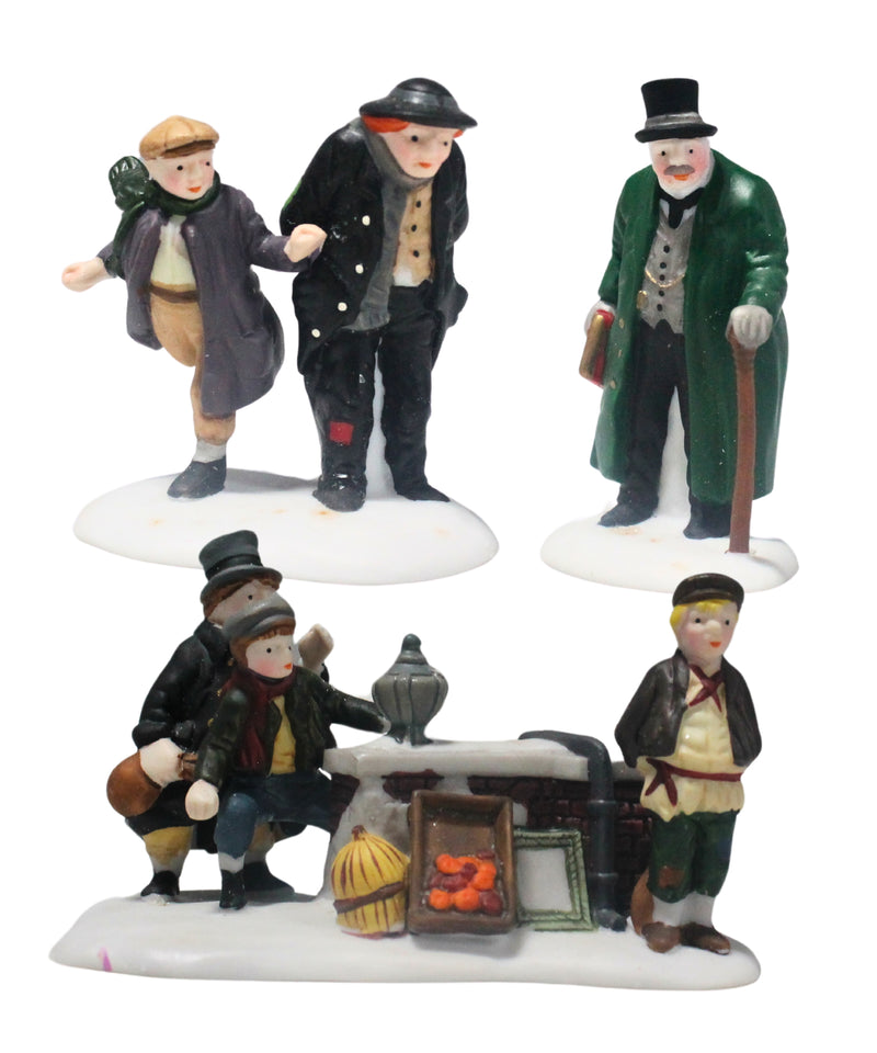 Department 56: 55549 Oliver Twist - Set of 3