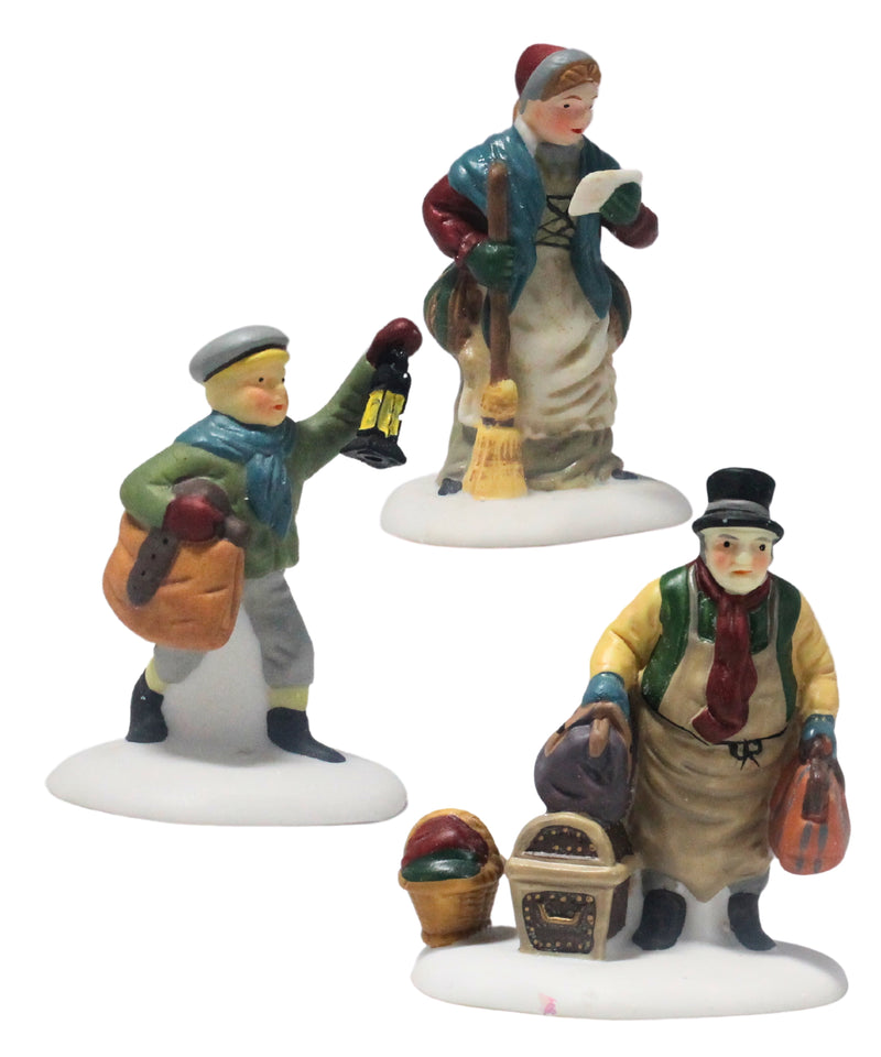 Department 56: 55603 Come Into The Inn - Set of 3