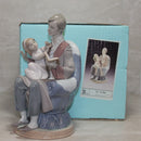 Lladró Figurine: 5584 Daddy's Girl