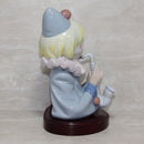 Lladró Figurine: 5586 Sad Note