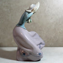 Lladró Figurine: 5588 Blustery Day