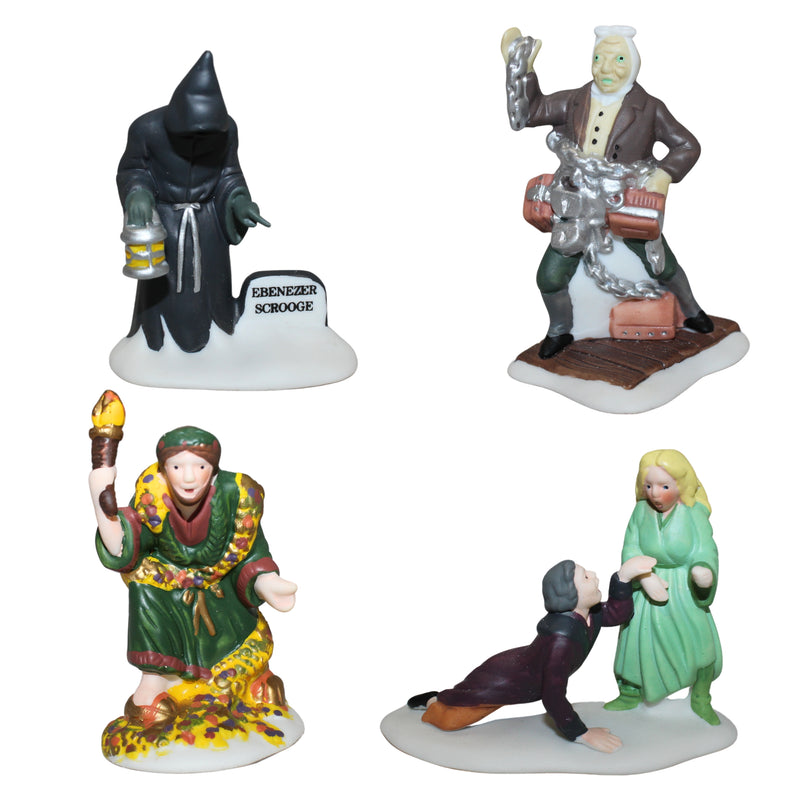 Department 56: 55891 Christmas Carol Spirits