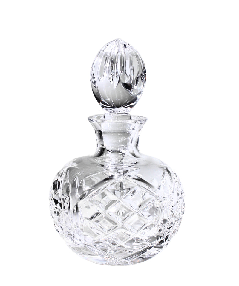 Waterford Crystal: Hospitality Collection Perfume Bottle & Stopper Astor, 4.5"