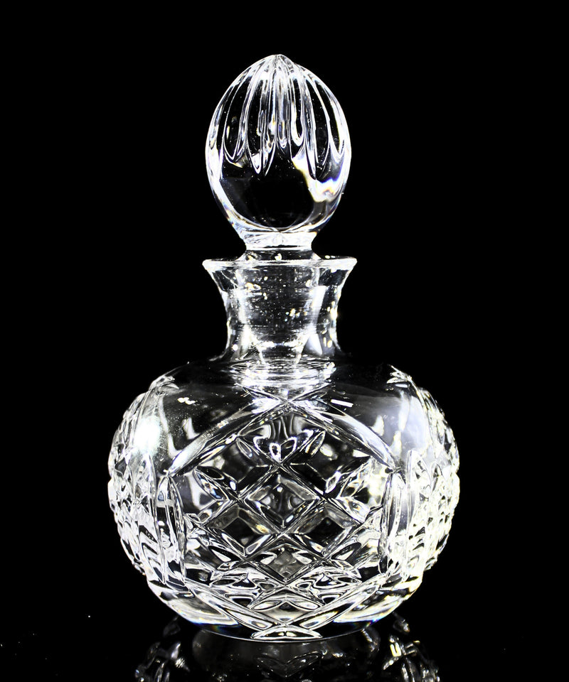 Waterford Crystal: Hospitality Collection Perfume Bottle & Stopper Astor, 4.5"