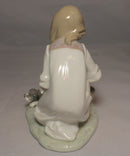 Lladró Figurine: 5595 Joy in a Basket
