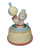 Precious Moments Figurine 560391, Life's a Ball- Clown Action Musical
