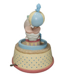 Precious Moments Figurine 560391, Life's a Ball- Clown Action Musical