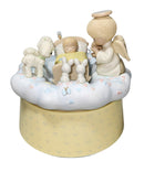 Precious Moments Figurine 560820, Jesus Loves Me, Action Musical