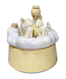 Precious Moments Figurine 560820, Jesus Loves Me, Action Musical